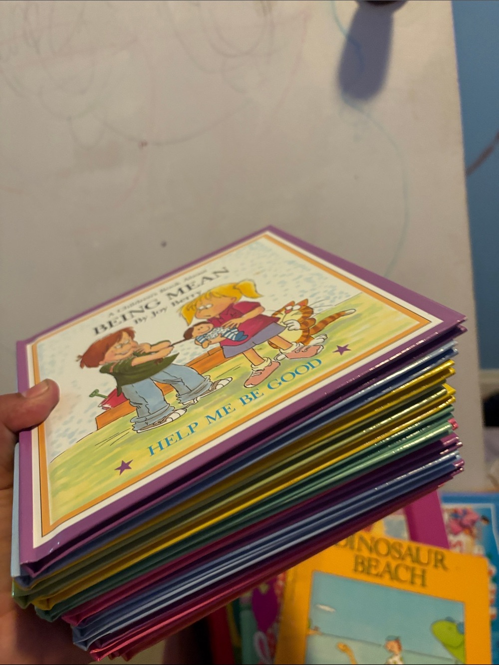 Children's Picture Book Set - Purple Cover Edition